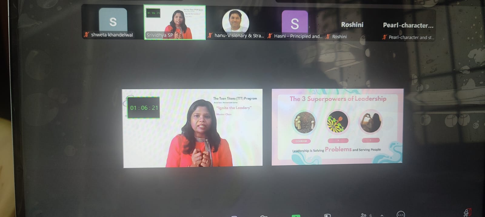 Master class - Teen Titans Program